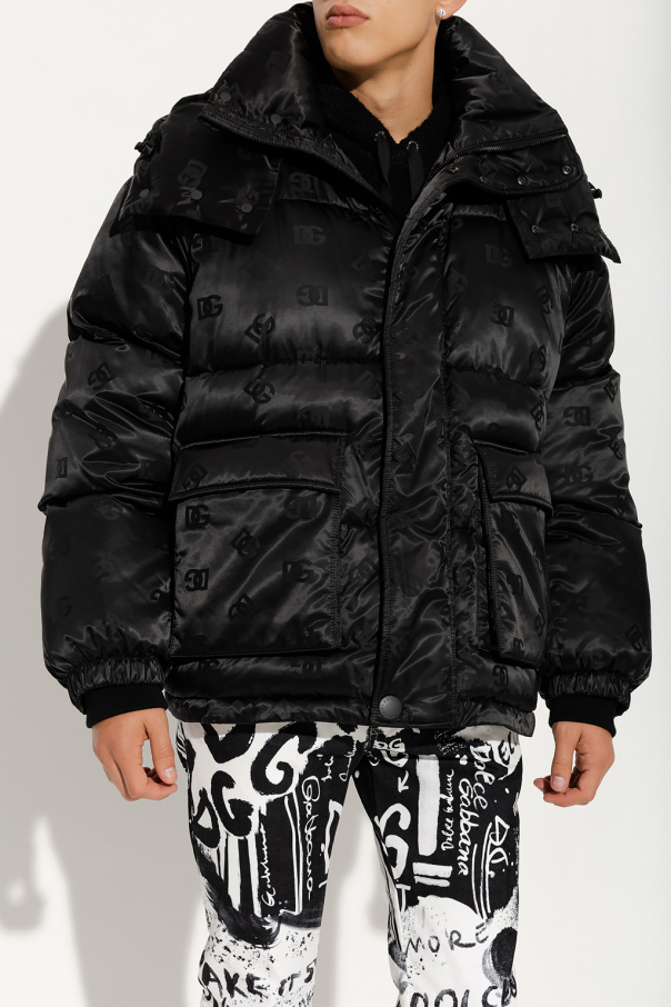 Oversize puffer jacket Dolce & Gabbana